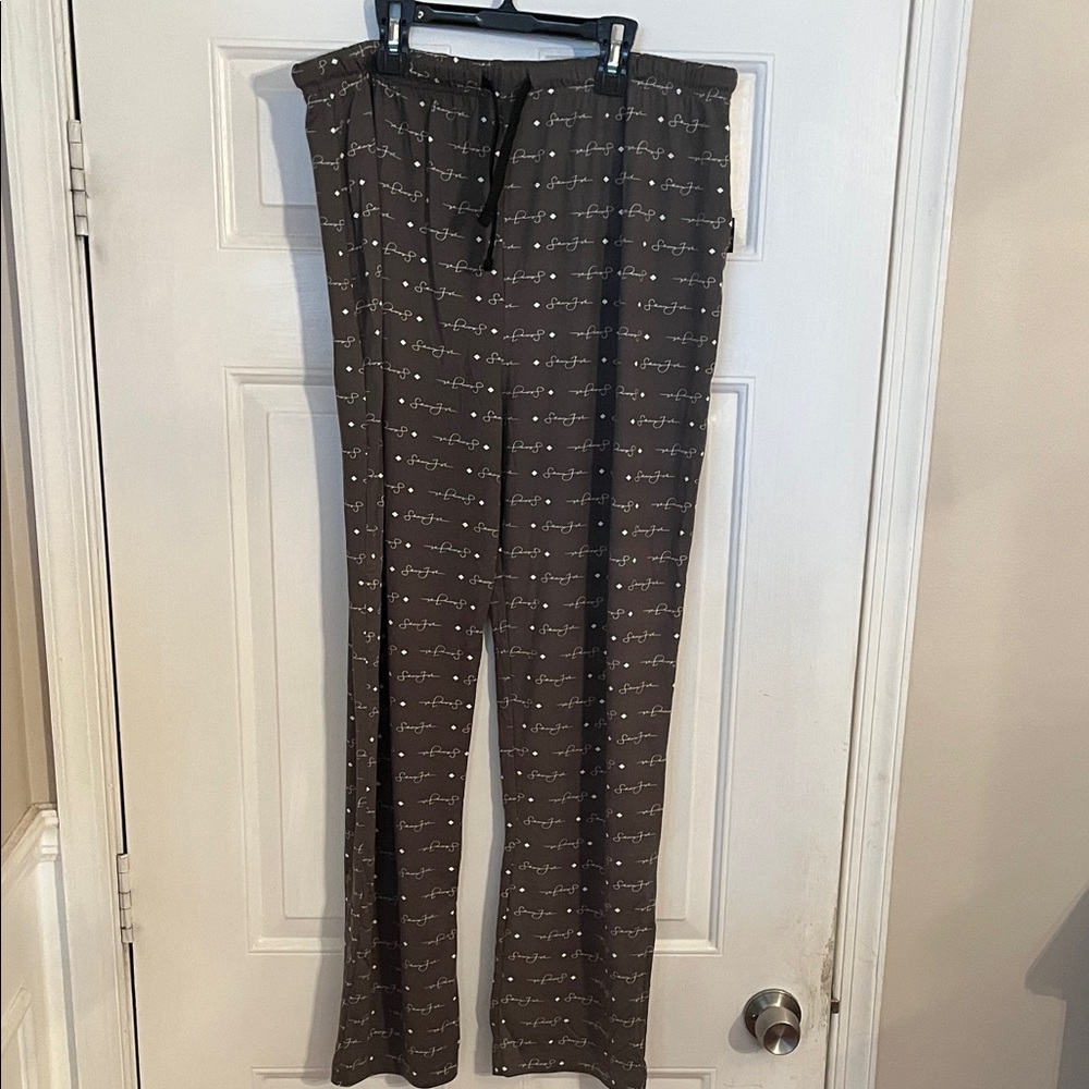 Sean John Logo sleep lounge pants NWOT